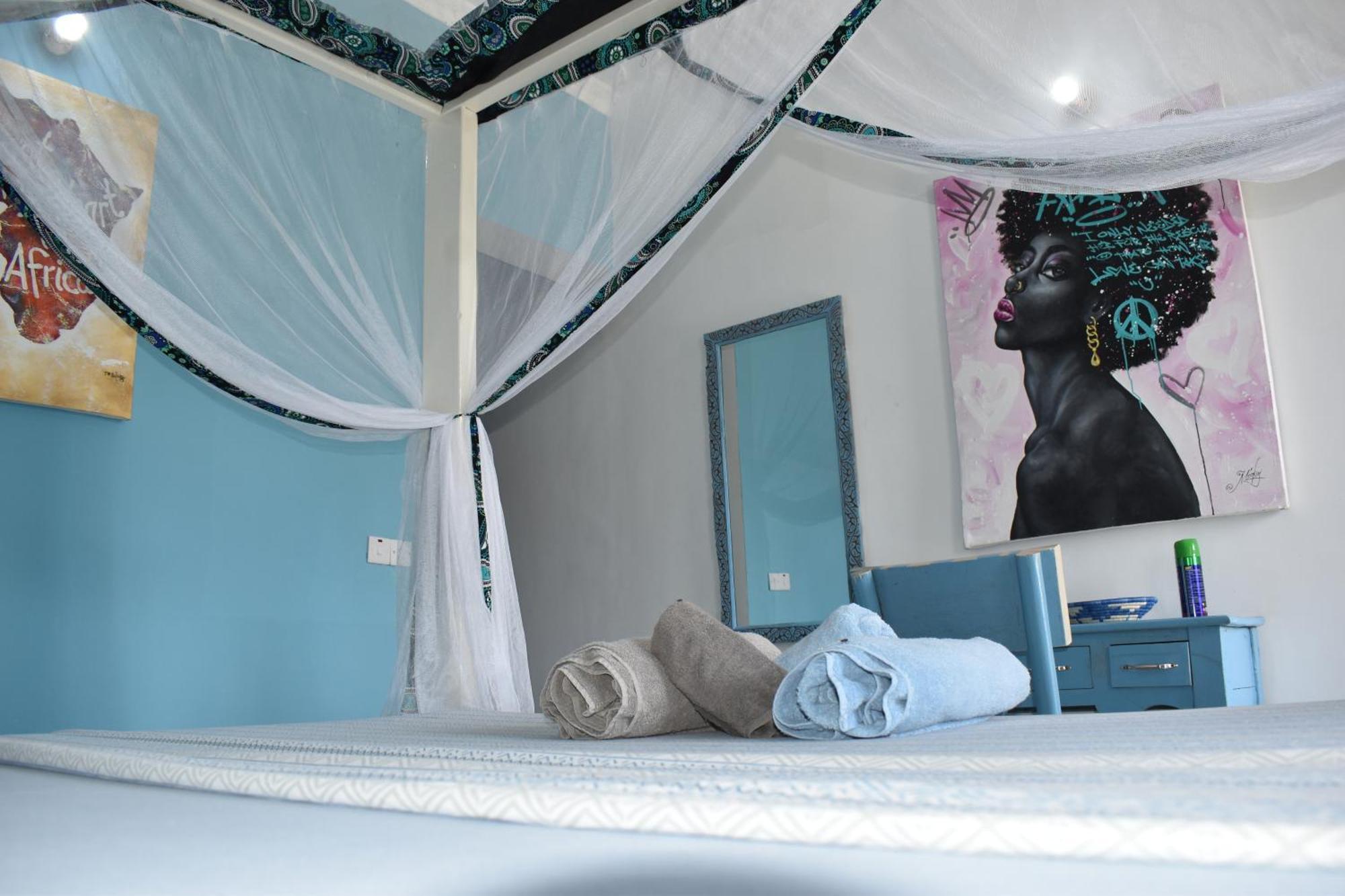 Bed and Breakfast Pineapple House Nungwi Esterno foto