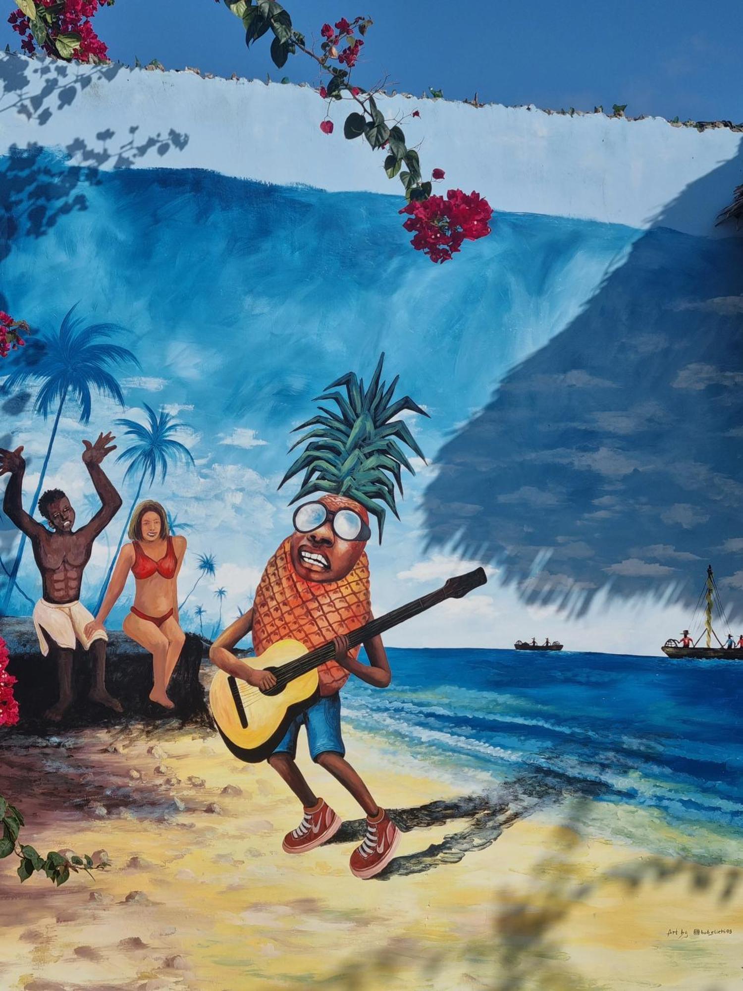 Bed and Breakfast Pineapple House Nungwi Esterno foto